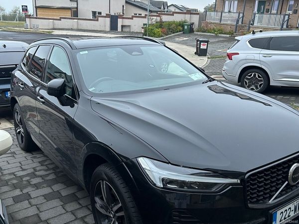 Volvo XC60 SUV, Diesel, 2022, Black
