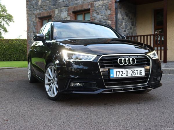 Audi A1 Hatchback, Diesel, 2017, Black