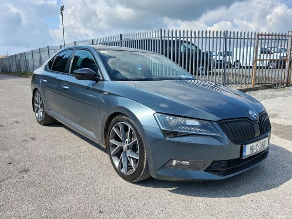 Skoda Superb Saloon, Diesel, 2019, Grey