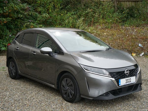 Nissan Note Hatchback, Petrol Hybrid, 2022, Grey
