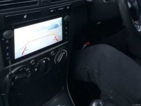 Toyota Avensis Saloon, Petrol, 2007, Black