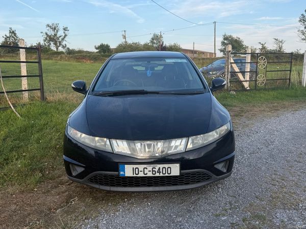 Honda Civic Hatchback, Petrol, 2010, Black