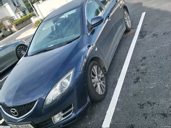 Mazda Mazda6 Saloon, Diesel, 2010, Blue