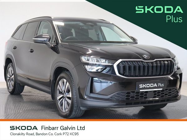 Skoda Kodiaq SUV, Diesel, 2025, Black