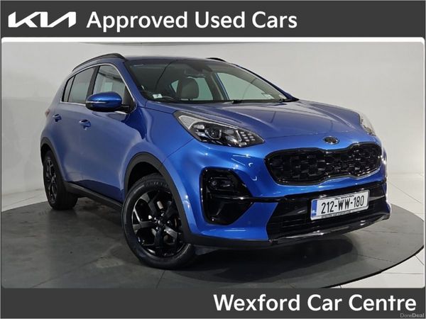 Kia Sportage SUV, Diesel, 2021, Blue