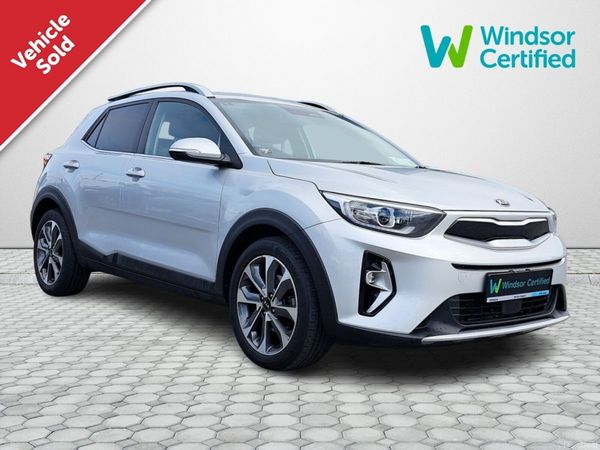 Kia Stonic Hatchback, Petrol, 2021, Silver
