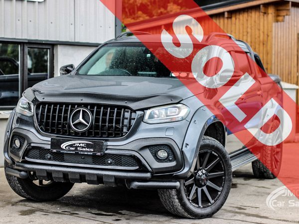 Mercedes-Benz X-Class Pick Up, Diesel, 2019, Grey