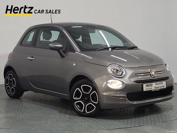 Fiat 500 Hatchback, Petrol, 2023, Grey
