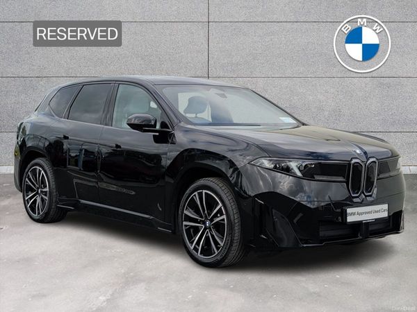 BMW iX3 Estate, Electric, 2026, Black