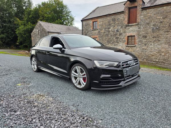 Audi S3 Saloon, Petrol, 2015, Black