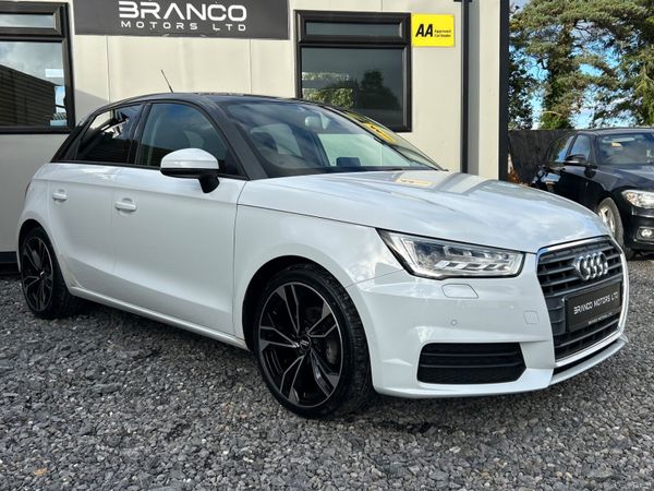 Audi A1 Hatchback, Petrol, 2017, White