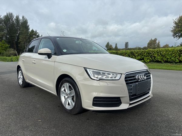 Audi A1 Hatchback, Petrol, 2018, Beige