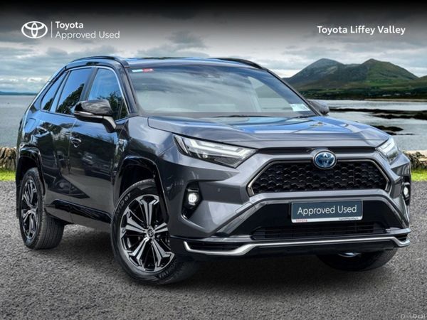 Toyota RAV4 SUV, Petrol Plug-in Hybrid, 2023, Grey