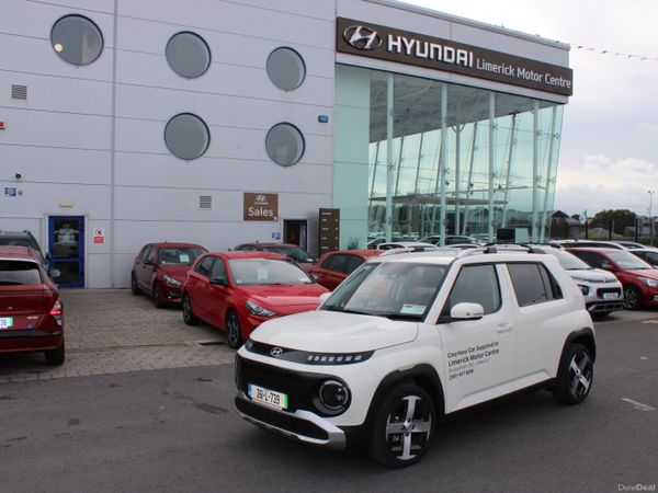 Hyundai INSTER MPV, Electric, 2026, White