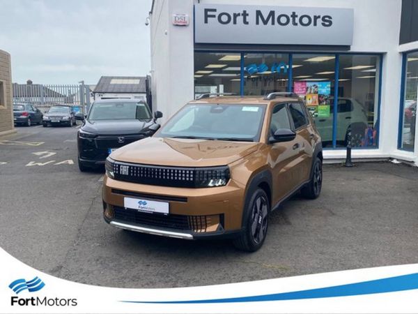 Fiat Grande Panda SUV, Electric, 2026, Brown