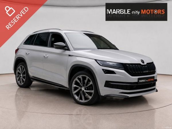 Skoda Kodiaq Estate, Diesel, 2019, Grey