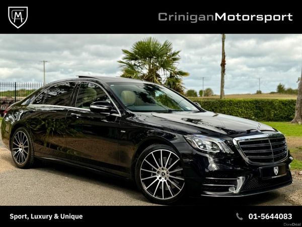 Mercedes-Benz S-Class Saloon, Diesel, 2018, Black