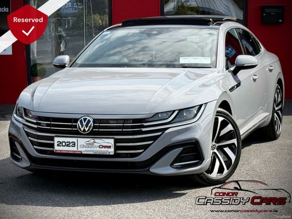 Volkswagen Arteon Hatchback, Petrol Hybrid, 2023, Grey