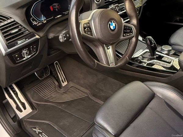 BMW X3 SUV, Petrol Hybrid, 2021, White