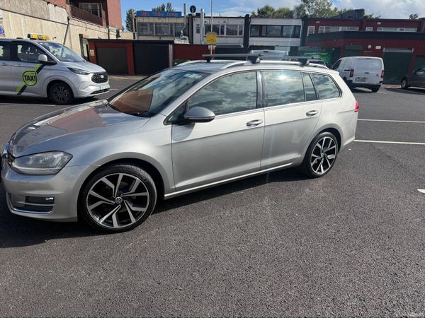 Volkswagen Golf Estate, Petrol, 2015, Grey