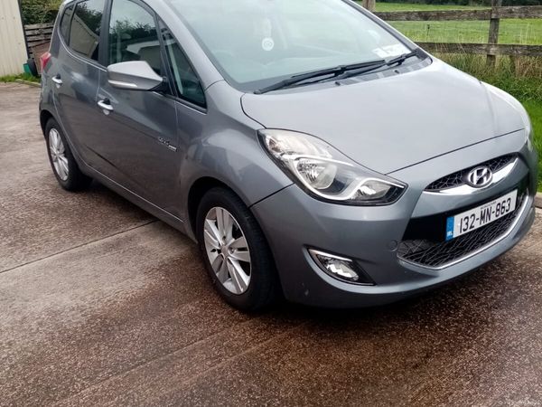 Hyundai ix20 MPV, Diesel, 2013, Grey
