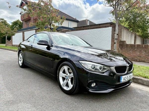 BMW 4-Series Coupe, Diesel, 2014, Black