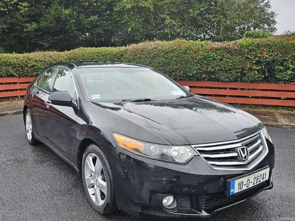 Honda Accord Saloon, Diesel, 2010, Black