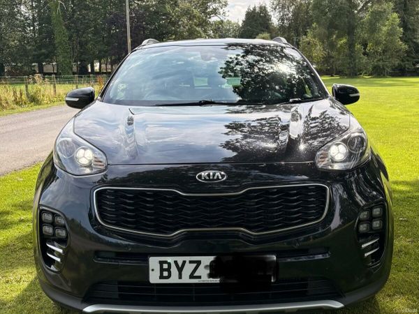 Kia Sportage SUV, Diesel, 2016, Black