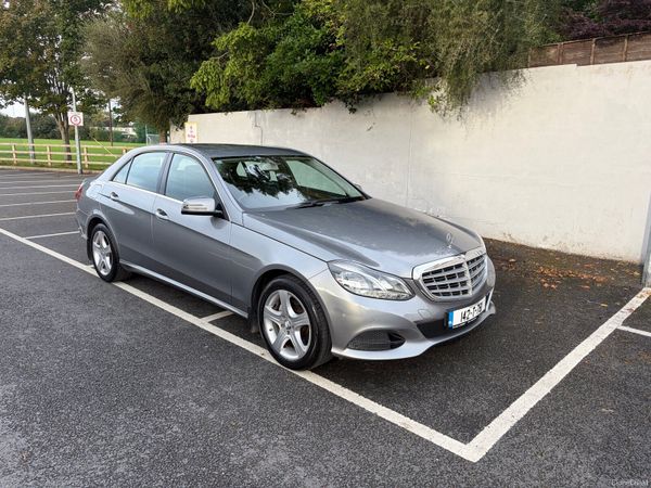 Mercedes-Benz E-Class Saloon, Diesel, 2014, Silver