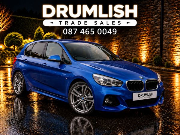 BMW 2-Series Hatchback, Petrol Plug-in Hybrid, 2016, Blue