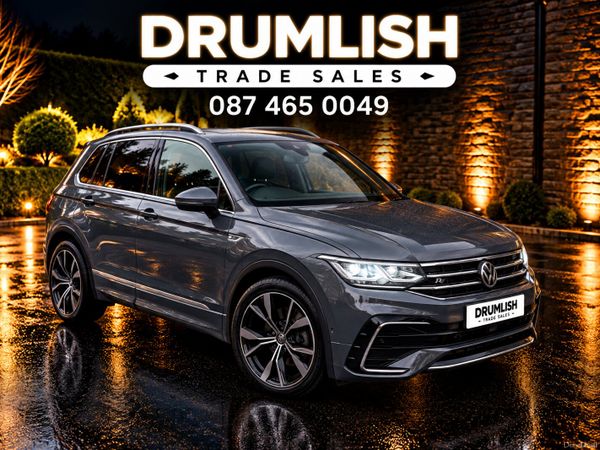 Volkswagen Tiguan SUV, Petrol Plug-in Hybrid, 2023, Grey