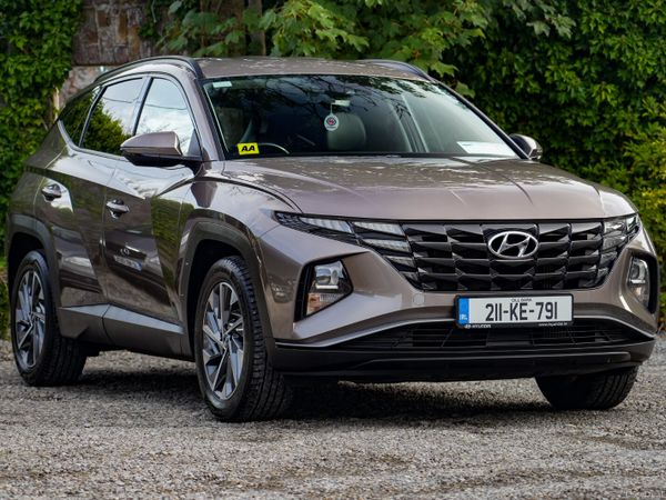 Hyundai Tucson SUV, Diesel, 2021, Brown