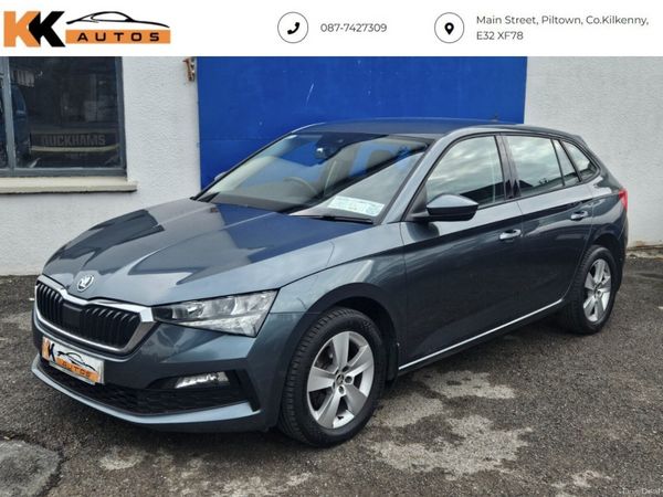 Skoda Scala Hatchback, Diesel, 2020, Grey