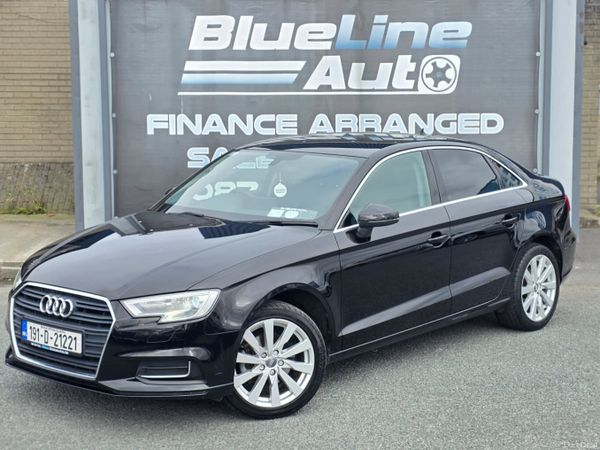 Audi A3 Saloon, Diesel, 2019, Black