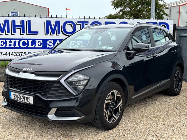 Kia Sportage SUV, Diesel, 2022, Black