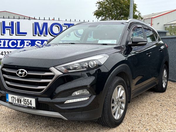 Hyundai Tucson SUV, Diesel, 2017, Black