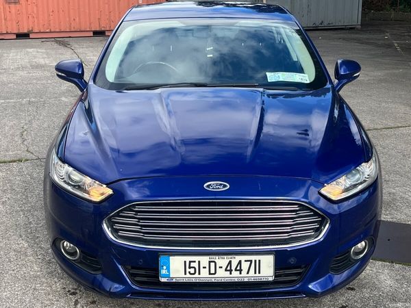 Ford Mondeo Hatchback, Diesel, 2015, Blue