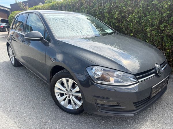 Volkswagen Golf Estate, Petrol, 2017, Grey