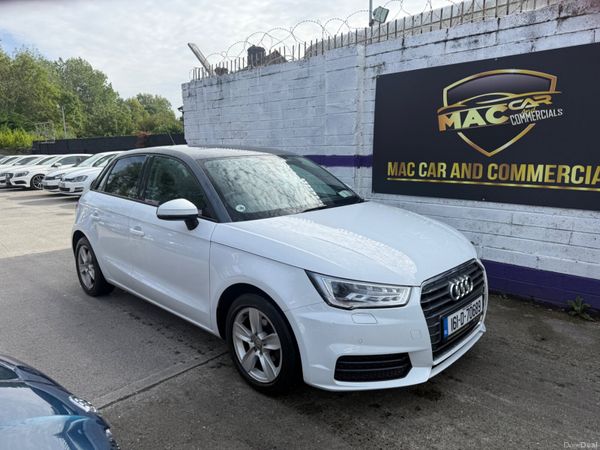 Audi A1 Hatchback, Petrol, 2016, White