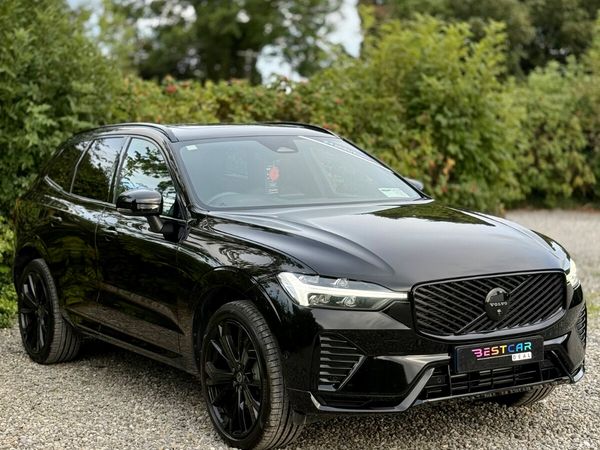 Volvo XC60 SUV, Petrol Plug-in Hybrid, 2026, Black