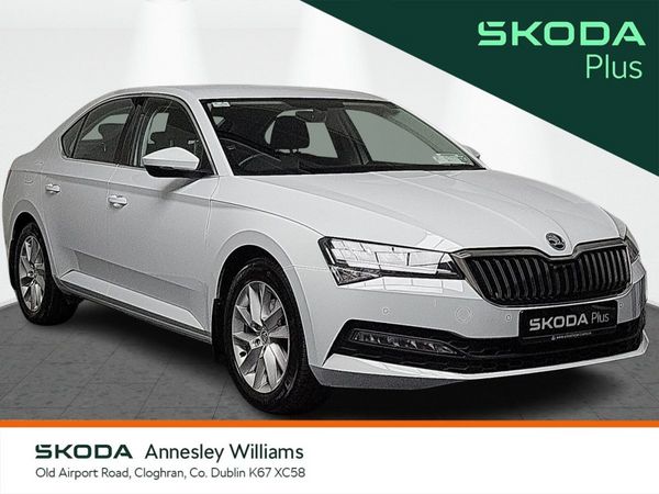 Skoda Superb Saloon, Diesel, 2025, White