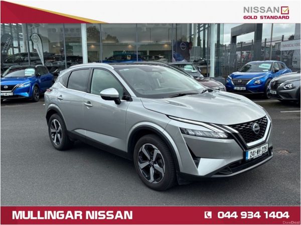 Nissan Qashqai MPV, Petrol, 2024, Grey