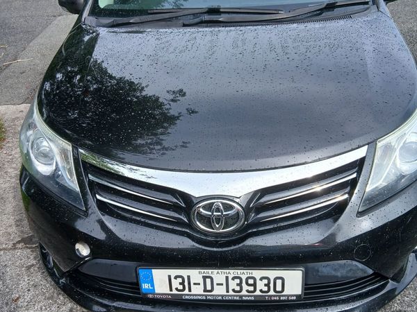 Toyota Avensis Saloon, Diesel, 2013, Black