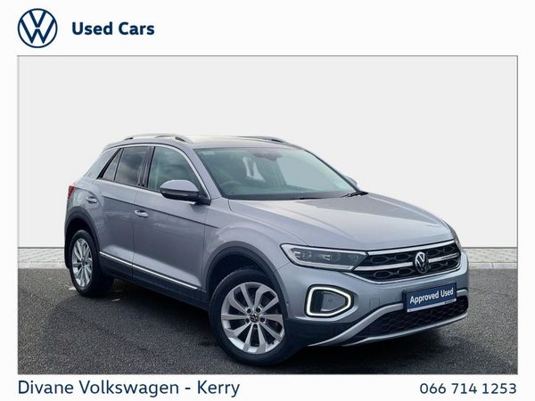Volkswagen T-Roc SUV, Diesel, 2023, Grey