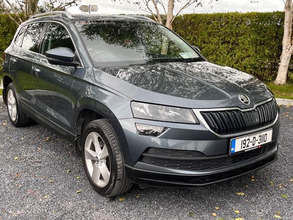Skoda Karoq Estate/Jeep, Diesel, 2019, Grey