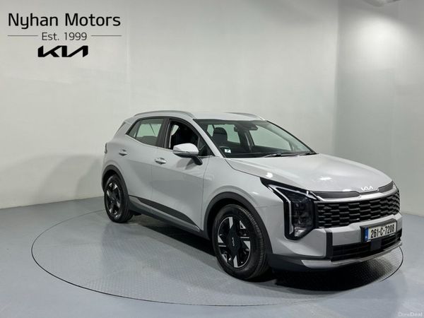 Kia Sportage SUV, Diesel Hybrid, 2026, Grey
