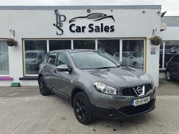 Nissan Qashqai MPV, Diesel, 2013, Grey