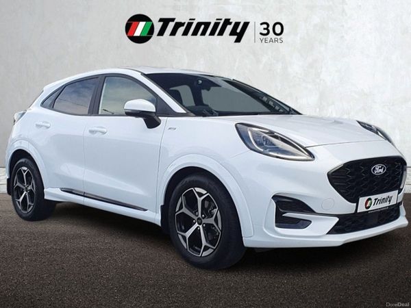 Ford Puma SUV, Petrol, 2025, White