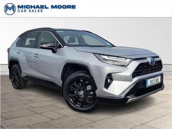 Toyota RAV4 SUV, Petrol Hybrid, 2024, Grey