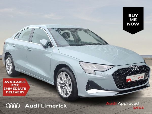 Audi A3 Saloon, Petrol, 2026, Grey